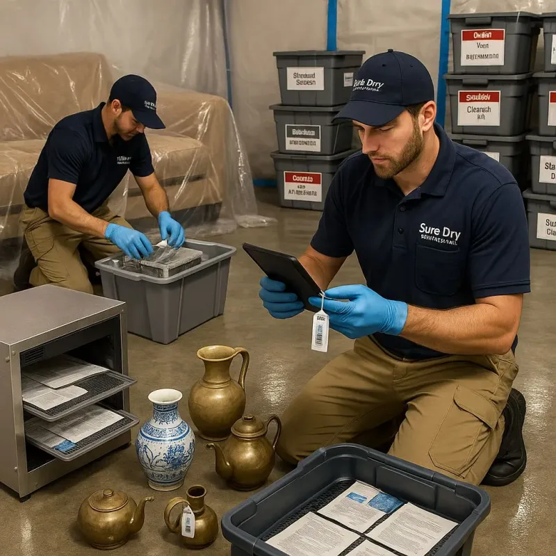 Content Protection and Restoration process in Idylwood, VA